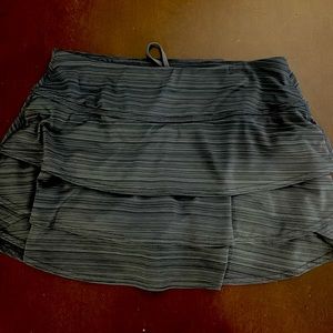 Athleta skort. Steel blue Small